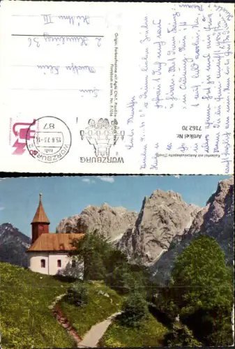 716270 Kaisertal mit Antoniuskapelle Ebbs Kufstein