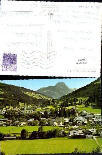 716277 Kirchberg in Tirol geg. Großen Rettenstein