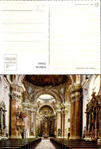 716281 Innsbruck Dom zu St Jakob Inneres