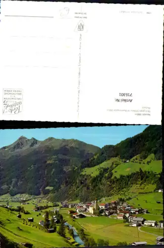 716301 Neustift im Stubaital Blick geg. Milders mit Brennerspitze