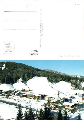 716313 Auffach Wildschönau Winteransicht