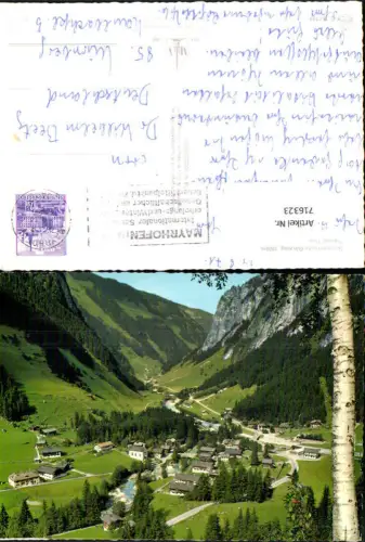 716323 Ginzling Mayrhofen Zillertal Totale