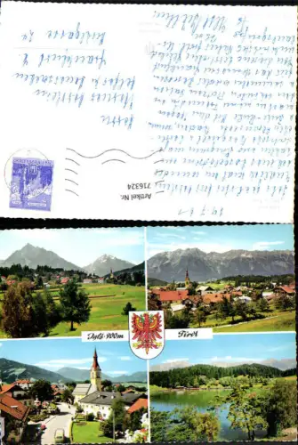 716324 Mehrbild AK Igls Innsbruck Tirol Ortsmotiv Ansichten
