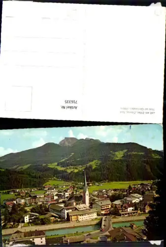 716335 Zell am Ziller Zillertal Blick auf Gerlosstein