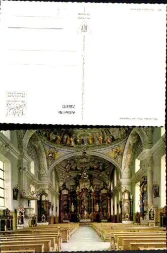 716341 Pfarrkirche Neustift im Stubaital Kirche Inneres Altar