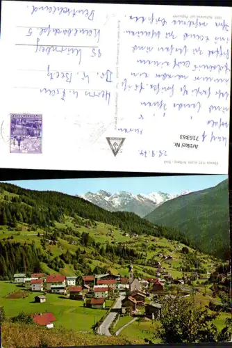 716363 Flirsch am Arlberg b. St Anton a. Arlberg Ansicht