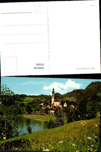 716395 Reith b. Brixlegg Tirol Ansicht Badeufer Kirche
