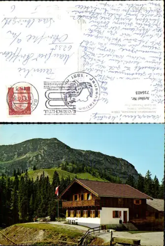 716403 Landl Thiersee Jausenstation Ackernalm