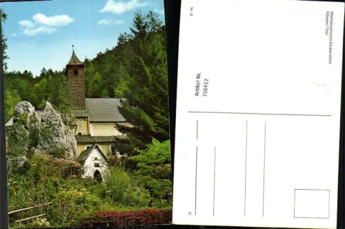 716412 Kössen Tirol Wallfahrtskirche Klobenstein