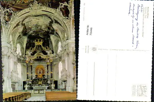 716446 Innsbruck Basilika Wilten Inneres