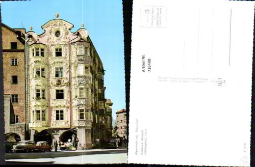 716448 Innsbruck Hölblinghaus Auto