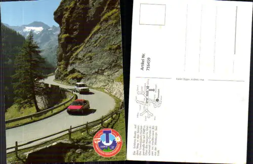 716459 Timmelsjoch-Hochalpenstraße Obergurgl Ötztal Auto
