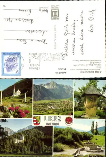 716526 Mehrbild AK Lienz Osttirol Bildstock Schloss Bruck Aguntum Lavant Ausgrabungen