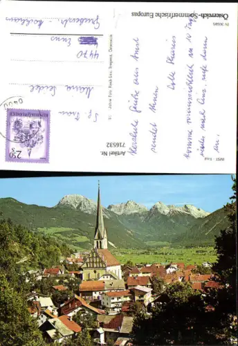 716532 Imst Tirol Ansicht mit Kirche