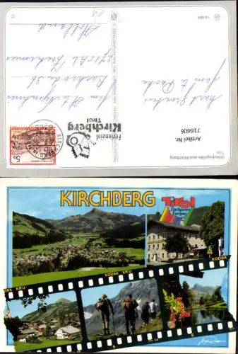 716606 Mehrbild AK Kirchberg in Tirol Wander Gasthof Kalswirt