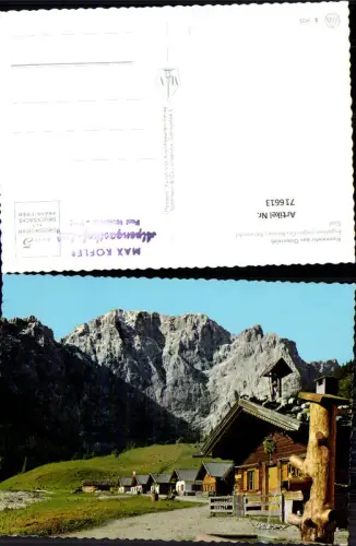716613 Engalmen geg. Grubenkar Karwendel Hinterriss Tirol
