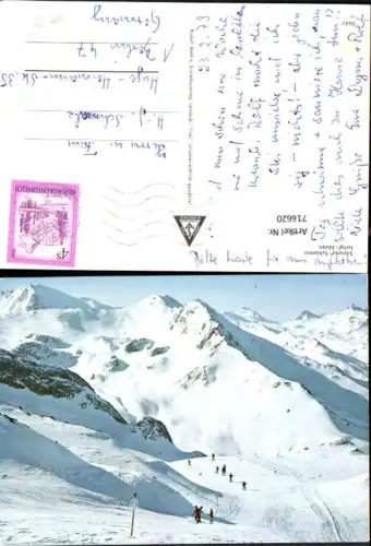 716620 Silvretta Schiarena Ischgl Idalpe Wintersport
