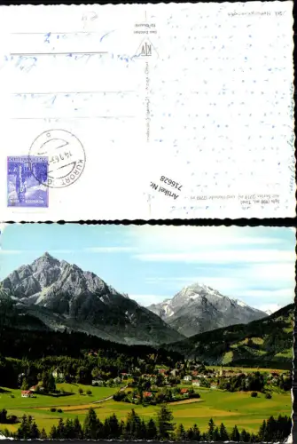 716628 Igls Tirol mit Serles u. Habicht Ansicht