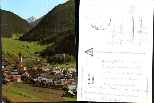 716665 Nauders Tirol mit Ortlergruppe Kirche