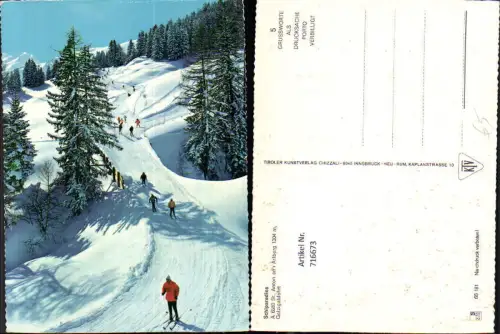 716673 St Anton a. Arlberg Galzigabfahrt Wintersport