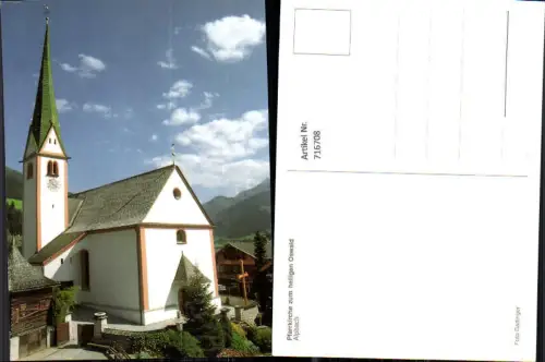 716708 Alpbach Pfarrkirche zum heiligen Oswald Kirche
