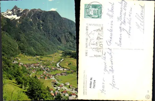 716724 Ötz Ötztal geg. den Acherkogel Totale
