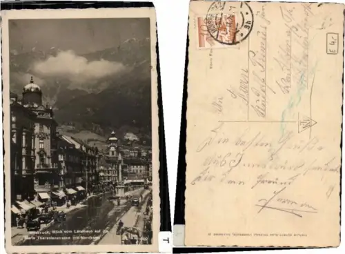 60225,Innsbruck Maria Theresienstrasse 1928