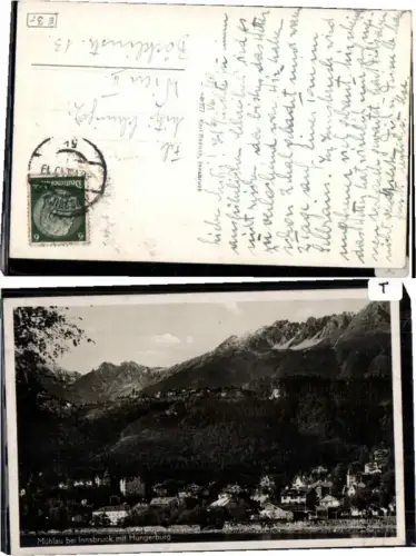 60244,Mühlau bei Innsbruck Hungerburg 1938