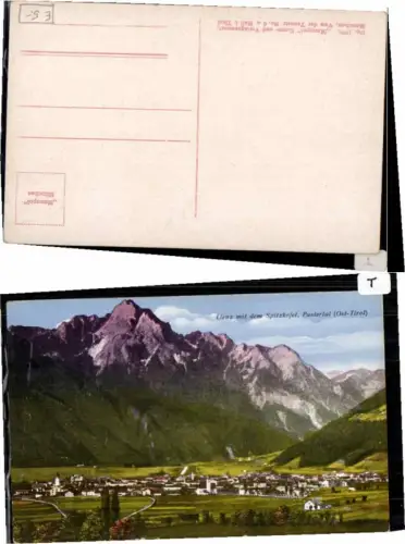 60259,Lienz im Pustertal pub Monopol 1996
