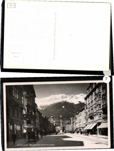 60264,Innsbruck Maria Theresienstrasse Oldtimer 1930