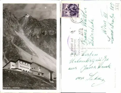 61173,Seegrube Hafelkar Innsbruck Hungerburg Bergbahn