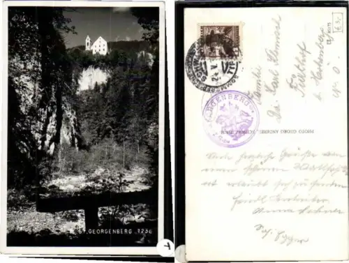 63934,St Georgenberg bei Schwaz Partie 1935