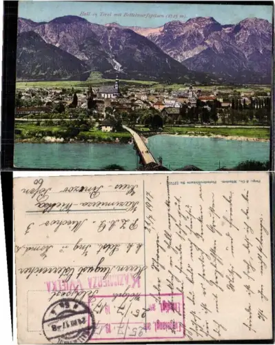 63935,Hall in Tirol Bettelwurfspitzen pub Purger Co 12723