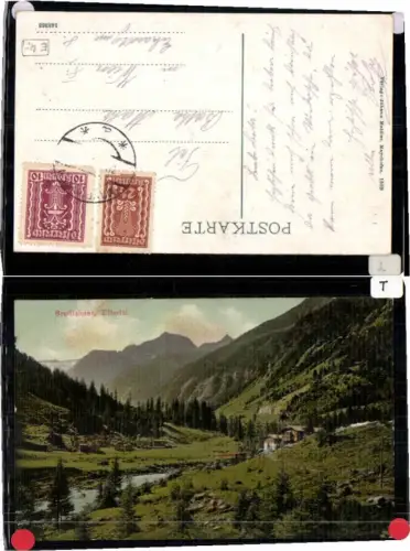 64906,Breitlahner im Zillerthal b. Mayrhofen 1915