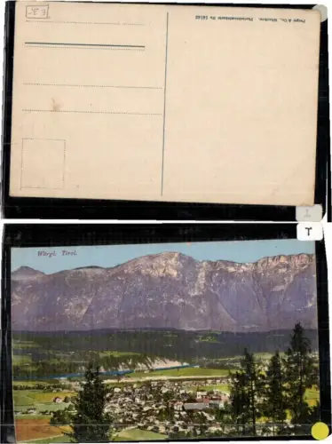 64910,Wörgl in Tirol COLOR 1914 Purger Co 14142
