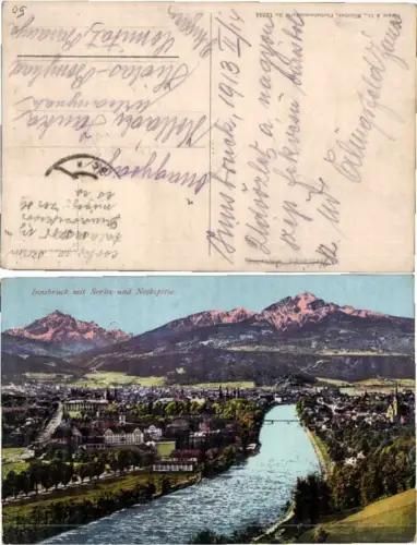 64918,Innsbruck mit Serles Nockspitze Purger Co 12244