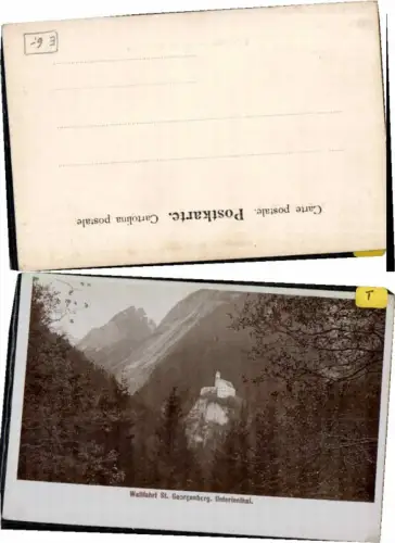 64922,FotoAK St Georgenberg b. Fiecht Stans Vomp 1915