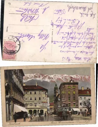65119,Innsbruck Maria Theresienstrasse Strassenbahn