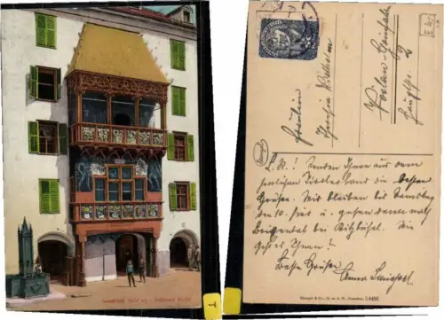 65130,Innsbruck Goldenes Dachl pub Stengel CO 54456
