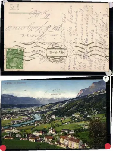 65132,Mühlau bei Innsbruck Totale pub Stempfle 223