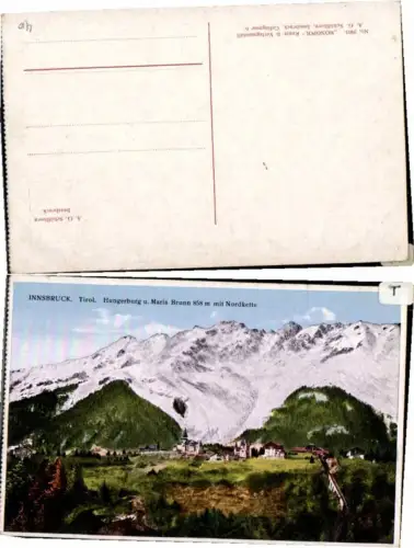 65474,Innsbruck Hungerburg Maria Brunn Nordkette pub Monopol 2903