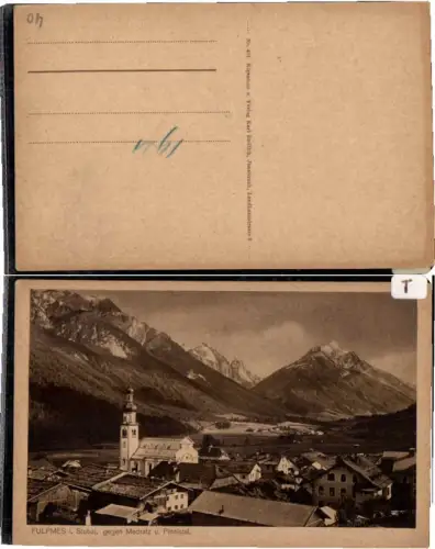 65475,Fulpmes im Stubaital Medratz Pinnistal