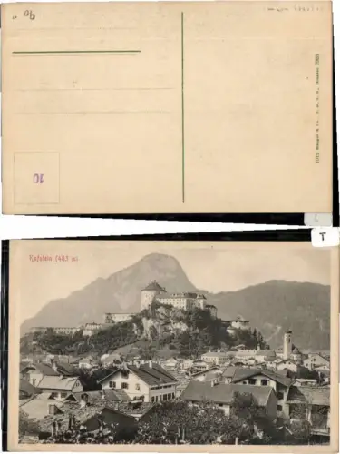 65485,Kufstein rare Partie über den Ort 1912 Stengel Co 2923