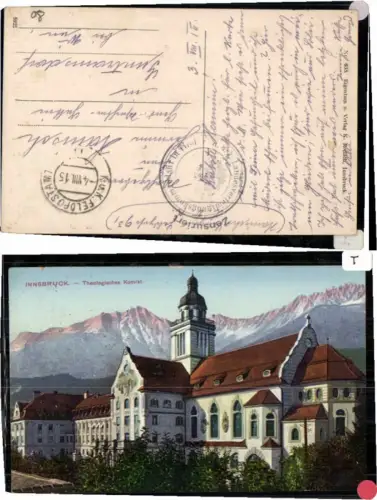 65486,Innsbruck Theologisches Konvikt pub Redlich 635