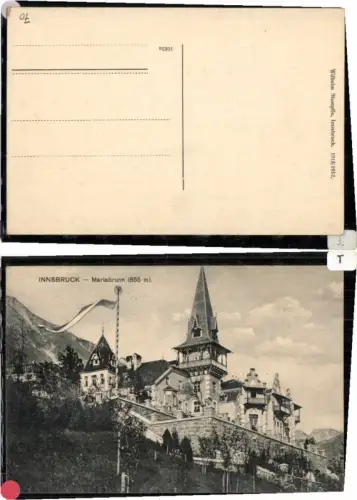 65490,Innsbruck Maria Brunn Hotel pub Stempfle 1015