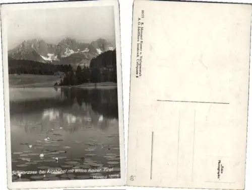 65503,Schwarzsee b. Kitzbühel Wilden Kaiser pub Monopol 10175