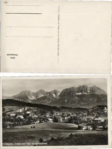 65504,Kitzbühel m. Kaisergebirge 1940