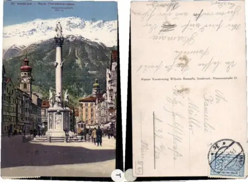 65563,Innsbruck Maria Theresienstrasse pub Stempfle 30