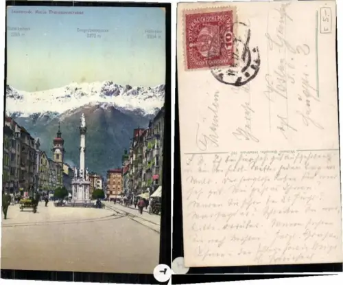65568,Innsbruck Maria Theresienstrasse Stempfle 157