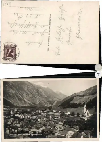 65570,Landeck Totale 1926